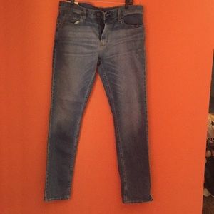 Hollister Men’s denim jeans skinny fit, size 34